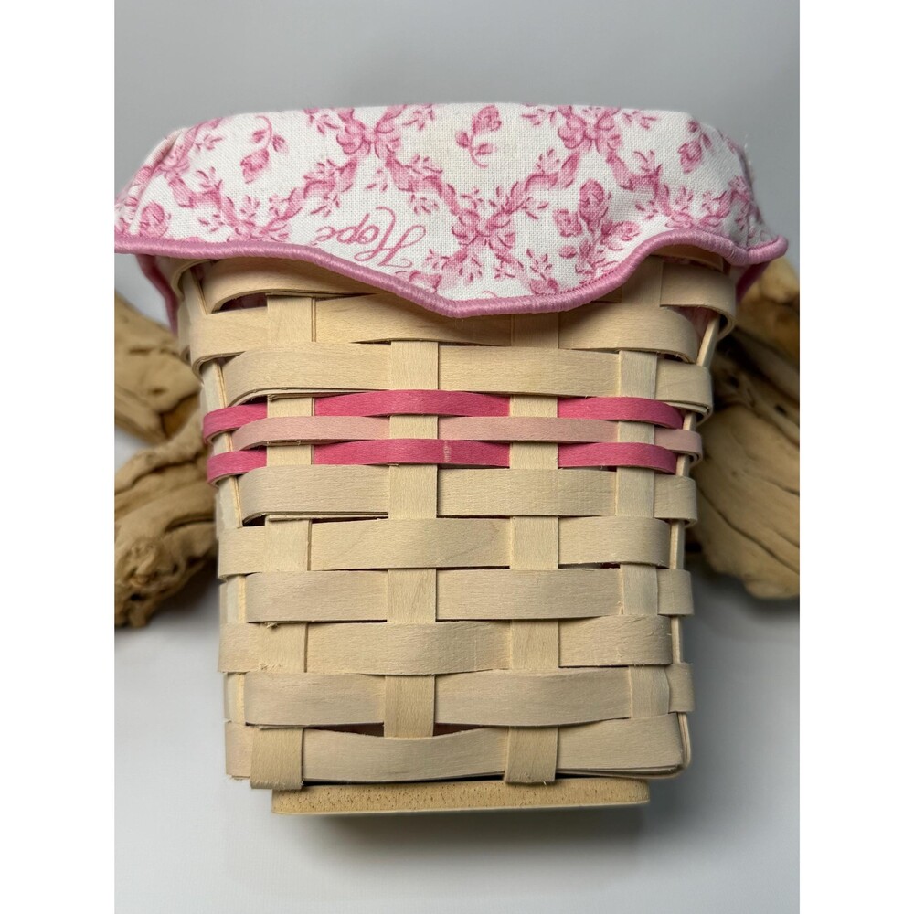 Longaberger Horizon of Hope Basket, American Cancer Society 10th Anniversary